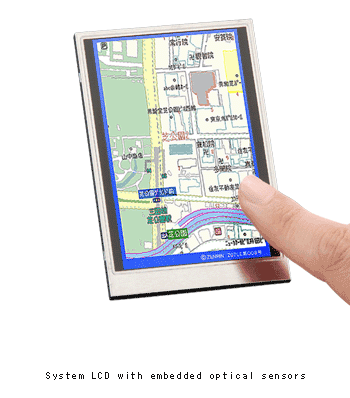 Sharp MultiTouch LCD